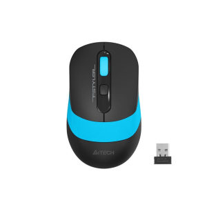 Мышь Wireless A4Tech FG10S Blue/Black USB ТОП в Черкассах