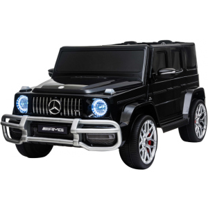 Електромобіль Kidsauto Двомісний Mercedes-Benz G63 AMG 4WD (S 307 чорний лак) (6903351803075Black) краща модель в Черкасах