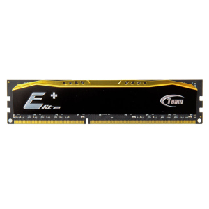 Модуль памяти DDR3 8GB/1333 Team Elite Plus Black (TPD38G1333HC901) в Черкассах