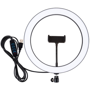 Кольцевая USB LED лампа Puluz PU407 11.8" в Черкассах