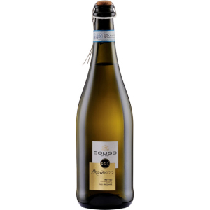 Ігристе вино Soligo Prosecco Treviso Liga - Tappo Spago 11% біле сухе 0.75 л (8008170000488) краща модель в Черкасах