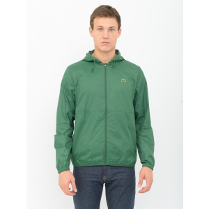 Вітровка Lacoste BH1536-132 L (T54) Green (3614038124378) краща модель в Черкасах