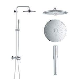 Душевой гарнитур GROHE Euphoria 260 Concetto 23061002 лучшая модель в Черкассах