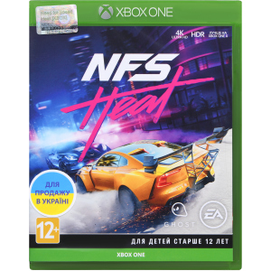 Гра Need For Speed. Heat для Xbox One (Blu-ray диск, російська версія) краща модель в Черкасах