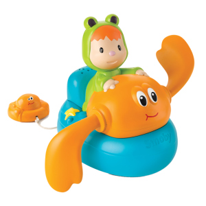 Игрушка для ванны Smoby Toys Cotoons Краб со звуковым эффектом (110611) ТОП в Черкассах