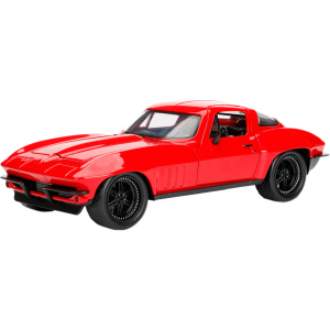 Машина металева Jada Форсаж Chevrolet Corvette (1966) 1:24 (253203010) (4006333064340) в Черкасах