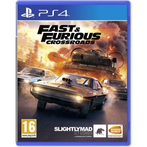 Гра Fast and Furious Crossroads для PS4 (Blu-ray диск, Ukrainian subtitles) в Черкасах