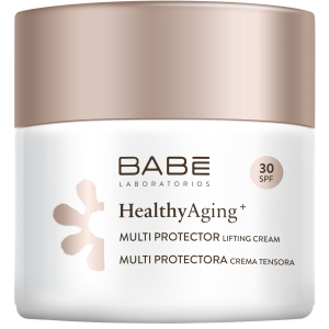 Дневной мультизащитный лифтинг крем BABE Laboratorios Healthy Aging с DMAE SPF 30 50 мл (8436571630797)