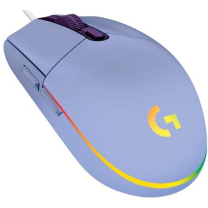 Мышь Logitech G102 Lightsync USB Lilac (910-005854) лучшая модель в Черкассах