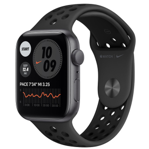 Смарт-часы Apple Watch SE Nike GPS 44mm Space Gray Aluminium Case with Anthracite/Black Nike Sport Band (MYYK2UL/A) в Черкасах