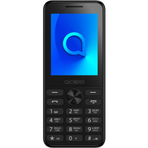 Мобільний телефон Alcatel 2003 Dual SIM Dark Gray (2003D-2AALUA1) в Черкасах