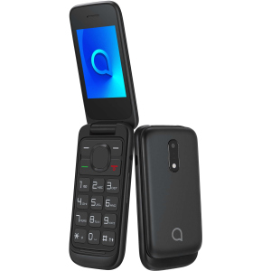 Мобильный телефон Alcatel 2053 Dual SIM Volcano Black (2053D-2AALUA1) лучшая модель в Черкассах