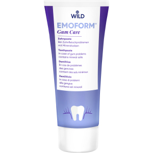 Зубна паста Dr. Wild Emoform Gum Care догляд за яснами 75 мл (7611841701679)