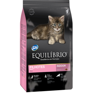 Сухой корм для котят Equilibrio Kitten с курицей и рыбой 7.5 кг (7896588939138) в Черкассах