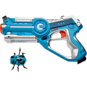 Пистолет лазерный Canhui Toys Laser Gun CSTAR-03 с жуком (3810000) лучшая модель в Черкассах