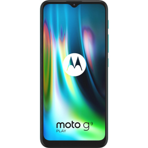 Мобільний телефон Motorola G9 Play 4/64GB Green (PAKK0009RS) краща модель в Черкасах