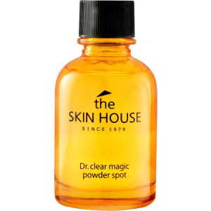 Точечное средство The Skin House Dr Clear Magic Powder Spot от воспалений 30 мл (8809080821251) надежный