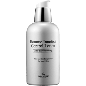 Лосьон для мужчин The Skin House Homme Innofect Control Lotion балансирующий 130 мл (8809080821275) ТОП в Черкассах