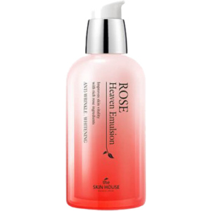 Емульсія The Skin House Rose Heaven Emulsion, що омолоджує з екстрактом троянди 130 мл (8809080822753) рейтинг