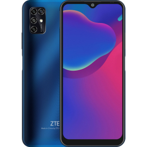 Мобільний телефон ZTE Blade V2020 Smart 4/64GB Blue в Черкасах