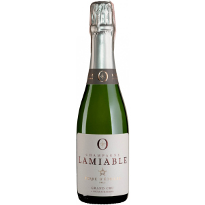 Шампанское Lamiable Terre D`Etoiles Brut Grand Cru белое брют 0.375 л 12.5% (3760164320112)