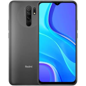 Мобильный телефон Xiaomi Redmi 9 4/128GB Carbon Black (без NFC) (Global ROM + OTA) в Черкассах