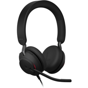 Навушники Jabra Evolve 2 40 MS Stereo, USB-А (24089-999-999) краща модель в Черкасах