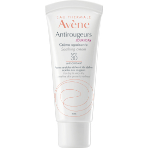 Зволожуючий крем Avene Antirougeurs для сухої та дуже сухої шкіри схильної до почервоніння SPF 30 40 мл (3282770203554)