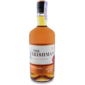 Виски The Irishman Single Malt 1 л 40% (250011728824_5099811905432)