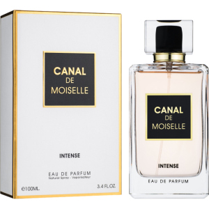 Парфумована вода для жінок Fragrance World Canal De Moiselle Intense аналог Chanel Coco Mademoiselle Intense 100 мл (6291106487794) в Черкасах