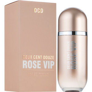 Парфумована вода для жінок Fragrance World DCD Rose Vip аналог Carolina Herrera 212 Vip Rose 100 мл (6291106483727) в Черкасах