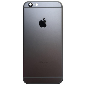 Корпус iPhone 6 (4.7) айфон, цвет серый (черный/ space grey), High copy в Черкассах