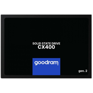 Goodram CX400 Gen.2 256GB 2.5" SATAIII 3D NAND TLC (SSDPR-CX400-256-G2) в Черкасах