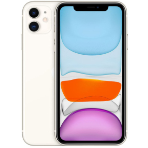 Мобильный телефон Apple iPhone 11 64GB White Slim Box (MHDC3) Официальная гарантия в Черкассах