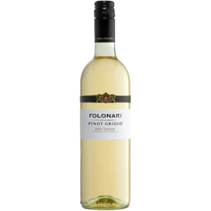 Вино Folonari Pinot Grigio delle Venezie белое сухое 0.75 л 12% (8000160632693) в Черкассах