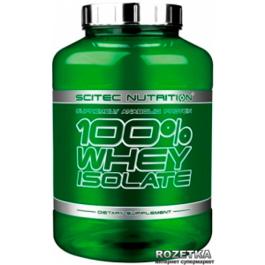 Протеїн Scitec Nutrition 100% Whey Isolate 700 г Chocolate (5999100007574) в Черкасах