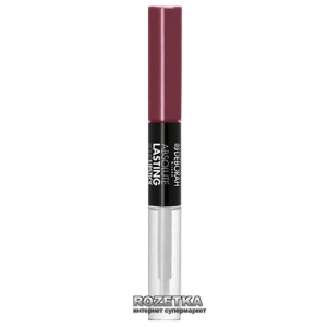 Губна помада-бальзам для губ 2 в 1 Deborah Absolute Lasting Luquid стійка 07 Dark Mauve. в Черкасах