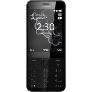 Мобільний телефон Nokia 230 Dual Sim Dark Silver/Black