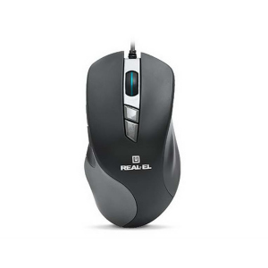 Миша REAL-EL RM-780 Gaming Black USB UAH в Черкасах