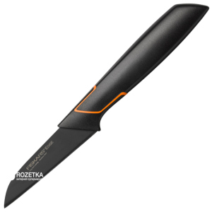 Кухонний ніж Fiskars Edge для овочів 8 см Black (1003091) в Черкасах