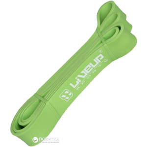 Эспандер-петля LiveUp Latex Loop 208х4.5х0.32 см M Green (LS3650-2080Mg)