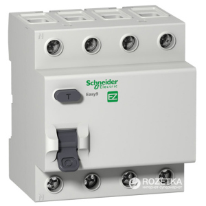 Дифференціальний автомат Schneider Electric 4 Р 63 А тип АС EZ9 в Черкассах