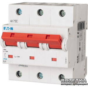 Автоматичний вимикач Eaton PLHT-C100/3 тип С (248040) в Черкасах