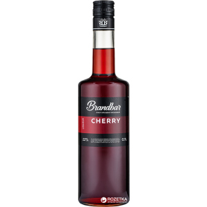 Лікер Brandbar Cherry 0.7 л 22% (4820085491205) краща модель в Черкасах