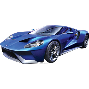 Автомобіль гравець Maisto (1:24) Ford GT (81238 blue) синій в Черкасах