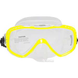 Маска Marlin Look Yellow and White (11236) краща модель в Черкасах