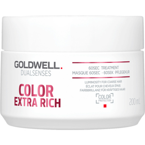 Маска Goldwell Dualsenses Color Extra Rich 60 секунд интенсивное восстановление окрашенных волос 200 мл (4021609061120) (206112)