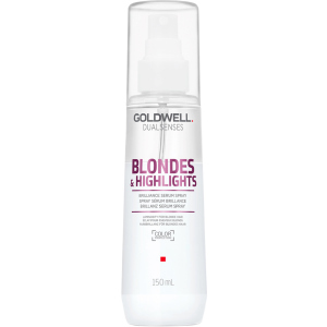 Спрей-сироватка Goldwell Dualsenses Blondes &amp; Highlights для освітленого волосся 150 мл (4021609061205) (206120) краща модель в Черкасах