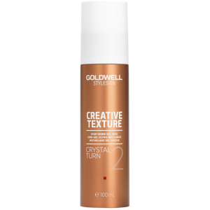 хорошая модель Гель-воск Goldwell Stylesign Creative Texture Crystal Turn High-Shine моделирующий для чрезвычайного блеска 100 мл (4021609275299) (227529)