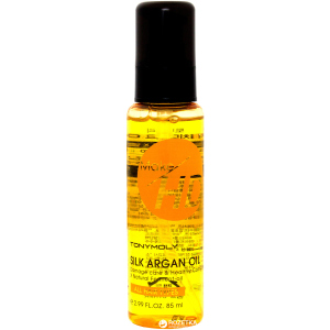 Аргановое масло для волос Tony Moly Make Hd Silk Argan Oil 85 мл (8806358597689) в Черкассах